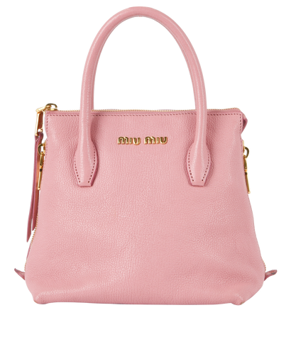 Side Zip 2-Way Bag, front view